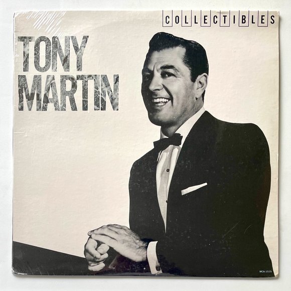 Sealed  TONY MARTIN ~ COLLECTIBLES SERIES ~ 12” VINYL RECORD ~ 1982 USA Ed. - Picture 1 of 2